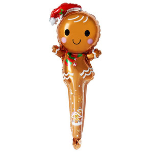 All'ingrosso Mylar Foil Palloncino Buon Natale Palloncini Regalati Decorazioni per le feste per le vacanze invernali a tema - Product Image 5