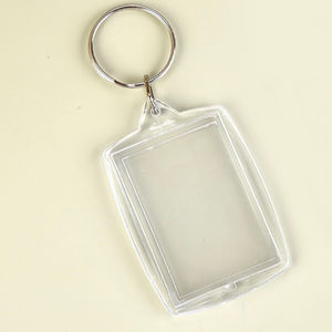 พวงกุญแจกรอบรูปสร้างสรรค์ ขายดี กรอบพวงกุญแจแบบใหม่ พวงกุญแจอะคริลิคสั่งทำ - Product Image 4