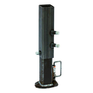 1BJY-TC-22 Pièces et accessoires de remorque Capacité 25000LBS Coupleur à col de cygne de remorque équipé d'une boule de taille 2-5/16 pouces - Product Image 1