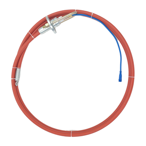 Neuer Temperatur- und Feuchtigkeitsüberwachungssensor-Kabel Dallas 18B20 PE-Mantel Mehrpunkt für Landwirtschaftliche Getreidesilos (Edelstahlkern) - Product Image 4
