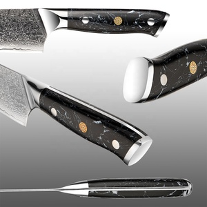 <span class=keywords><strong>Set</strong></span> di <span class=keywords><strong>Coltelli</strong></span> da Cuoco Damasco Ambra 8 Pezzi con Manico in Lussuosa Pietra Turchese, <span class=keywords><strong>Set</strong></span> di <span class=keywords><strong>Coltelli</strong></span> da Cuoco Professionale Giapponese - Product Image 3