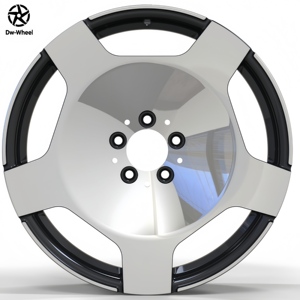 Jantes en alliage d'aluminium forgé monobloc DW 18 19 20 22 pouces 5x112 5x120 5x114.3 Jantes polies pour <span class=keywords><strong>Mercedes</strong></span>-Benz <span class=keywords><strong>Classe</strong></span> G63 <span class=keywords><strong>AMG</strong></span> - Product Image 2