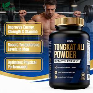 Mens Health Supplement Horny Goat Weed <strong>Tongkat</strong> <strong>Ali</strong> Powder Private Label Endurance for Man and Make Them Strong - Product Image 2