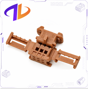 Nouvel arrivage : Connecteur de prise femelle 6 broches pour éclairage automobile 98786-1019, compatible avec les applications de câblage électrique Renault - Product Image 1