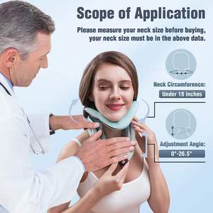 2023 nouveauté maison vertèbres décompression colonne vertébrale Traction usine en gros tendance soutien articulaire accolades - Product Image 4