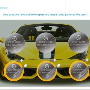 Wide Temperature Button Cell CR2050HR <strong>3V</strong> Lithium High Low Temperature Flashlight Replacement <strong>Battery</strong> /Wansheng - Product Image 2