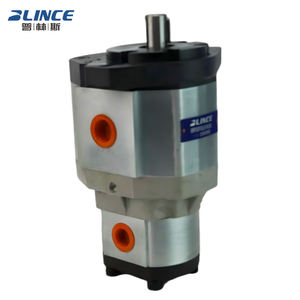 ปั๊มไฮดรอลิกแบบสองสเตจ Blince HPF-22 HPF-26 HPF-33 HPF-39 สำหรับรถตักล้อยางแบบสกิดสเตียร์ รุ่น HPF GHP ALP2A ALP2 ปั๊มไฮดรอลิกเกียร์ Marzocchi - Product Image 1