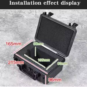 FX Factory Direct Black Waterproof Plastic Graded Card Case Storage Display Box Silk-Screen <b>Printing</b> Custom Logo Acrylic Hanger - Product Image 5