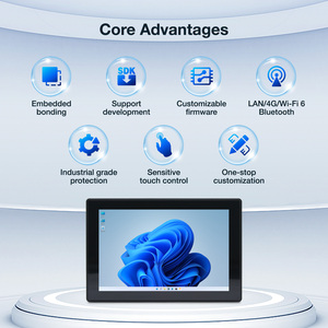 13.3 Inch HMI Industrial <strong>Computer</strong> IP65 Waterproof/ Dustproof Al-<strong>in</strong>-<strong>One</strong> Tablet PC Embedded Industrial Monitor <strong>Touchscreen</strong> Kiosk - Product Image 4