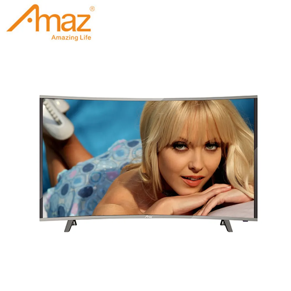 Amaz chất lượng hình ảnh tốt LED TV 32inch 43inch FHD thông minh Android Google BT TV