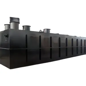 Readycome integrated mobile smart professional safe waste water treatment plant system for sewage and industrial solution