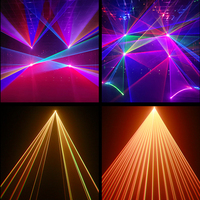 Grande Ourse 40W Étanche Pleine Couleur Animation RVB Lumière Laser Paysage Extérieur Parcs À Thème Spectacle De Lumière Laser