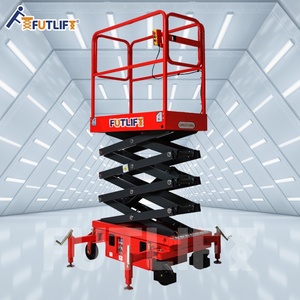 Plateforme élévatrice à ciseaux stable et sécurisée pour <span class=keywords><strong>studio</strong></span> de cinéma, théâtre et équipement de scène - Product Image 4