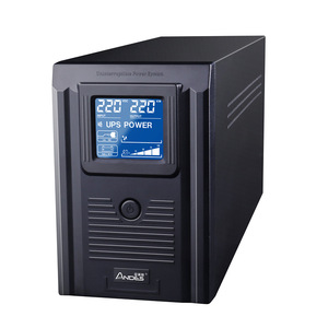 Andes <b>Ups</b> Power Supply Rt500 Line Interactive Single Phase <b>For</b> <b>Computer</b> With Overvoltage Overcurrent Protection - Product Image 1