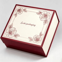 Caja de Regalo Navideña Moderna al por Mayor, Diseño Personalizado Verde, Caja para Dulces, Caixa De Presente