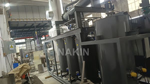 Neue Mini 1-Tonnen-Destillationsanlage für Basisöl zur Schmierölrecycling & Motorölwechsel-Ausrüstung - Product Image 6