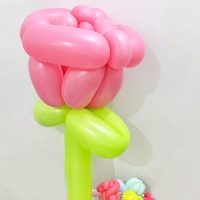 Ballons en latex longs Magic 660 Twist pour décorations de fêtes d'anniversaire, de Noël, de mariage, de remise de diplôme