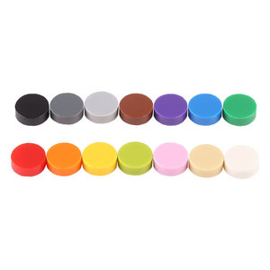 Chất lượng cao nhựa đầy màu sắc tự làm hình ảnh điểm ảnh nghệ thuật 98138 1x1 vòng gạch khối xây dựng - Product Image 4