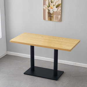Set di mobili per ristoranti moderni sedie in ferro tavoli stand posti a sedere per sala <span class=keywords><strong>da</strong></span> pranzo bar Hotel parco uso - Product Image 6