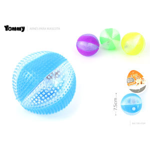 Balle transparente en TPR, jouet interactif et de mouvement pour animaux de compagnie - Product Image 4