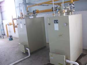 Хороший стандарт, 200 кг/ч, электрический горячий нагрев, водяная баня высокого давления, LPG, газовый пар, промышленный LPG, испаритель - Product Image 4