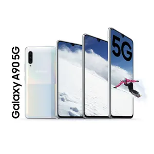 Marca Usada Em Segunda Mão Telefone Móvel Celulares Originais DOS EUA para Samsung Galaxy A90 5G Alta Qualidade Telefones Usados