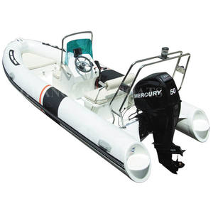 Bateau gonflable à coque rigide, pour 6 personnes, de 16 pieds, 4.8m - Product Image 3