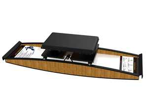 Fábrica Gimnasios Ejercicio físico Máquina de ejercicio de esquí Simulador de interior Simulador de esquí profesional - Product Image 3