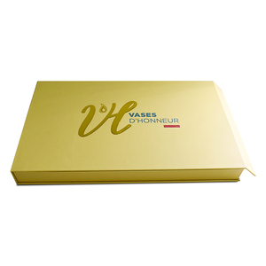Wholesale Custom Color Packaging Rigid Paper Gift <b>Box</b> Book Private Design Gold Embossing Logo Matte Lamination Magnetic Gift <b>Box</b> - Product Image 5