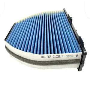 Filtres personnalisés pour climatiseurs de cabines d'air Hepa de voiture Filtre à air de climatiseur de voiture OEA2128300318