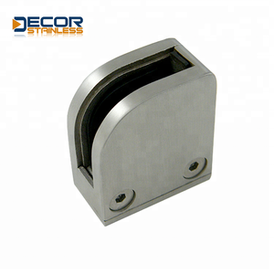 Holding Clamp <strong>Bracket</strong> Shelf Support Square <strong>Glass</strong> Square Shape <strong>Glass</strong> Clamp