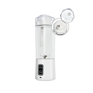 2025 New Trendy 700ml Ginásio Uso <span class=keywords><strong>Shaker</strong></span> Proteína com Bico Beber Usb Liquidificador Recarregável Liquidificador Juicer Liquidificador Portátil - Product Image 1