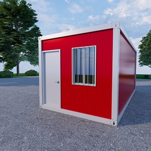 Hızlı kurulum 20ft 40ft çelik yapı prefabrik ev prefabrik minik konteyner ev apartman mutfak - Product Image 6