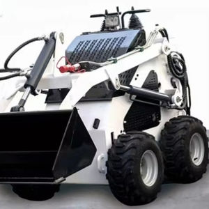 جرافة متعددة الوظائف مع دلو وشوكة ومحرك ويتشاي، جرار بمحمل أمامي - Product Image 1