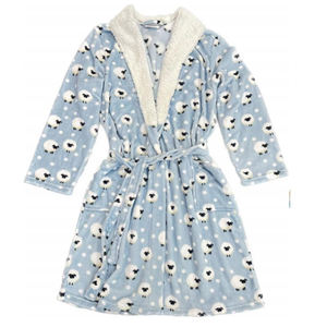 Premium Soft Robe Fluffy, Warm, Fleece Albornoz para Spa, Resort & Hotel Albornoz - Product Image 6