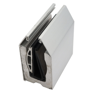 Zd Hek Balkon Reling Balustrade Vlakke Plaat Aluminium Glas U Kanaal - Product Image 5