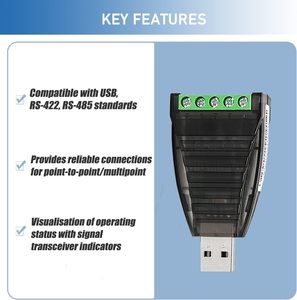 Convertisseur Série USB vers RS-485/422 UOTEK UT-885 avec Protection ESD et Chipset FTDI - Product Image 4