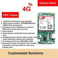 Module de suivi GPS 4G mondial pour enfants, personnes âgées, animaux de compagnie et objets de valeur, dispositif de localisation anti-perte avec solution internationale PCBA HSC5001