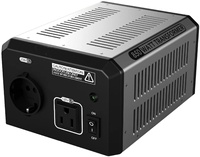 Transformador de Corriente Alterna de 850W, Convertidor de Voltaje 110V/220V, Elevador/Reductor con Bobina Toroidal de Triple Enrollamiento