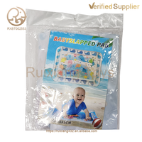 Approvisionnement d'usine personnalisé léger unisexe infantile gonflable tapis de jeu de l'eau nouveau bébé enfant jouet éducatif doux PC maison en gros