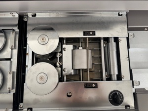 C50 tự động chuyển đổi tần số giấy keo chất kết dính A3 + Kích thước 440 mét máy tính xách tay keo nóng cuốn sách máy tính ràng buộc với nhà máy cung cấp - Product Image 3