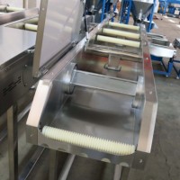 Sécheur à air pulsé vibrant en acier inoxydable |    Sécheur à fréquence variable pour ligne de production de granulation et de recyclage de plastique
