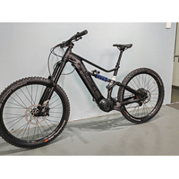 Vente en gros Vélo sport 12 vitesses Enduro VTT cadre 29 Vélo tout-terrain à suspension intégrale Vélo tout-terrain électrique