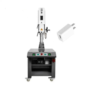 เครื่องเชื่อมอัลตราโซนิก PLC ราคาโรงงาน พร้อมเครื่องกำเนิดสัญญาณอนาล็อกและตัวแปลงสัญญาณ สำหรับทดสอบพลาสติก เครื่องเชื่อมอัลตราโซนิก - Product Image 1