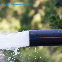 Tuyaux d'alimentation en eau durables haute pression en polyéthylène haute densité (HDPE) PE100 2" 4" 6" DN50-DN800mm