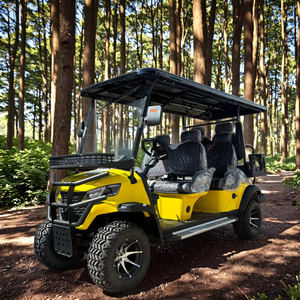 Carrito de <span class=keywords><strong>Golf</strong></span> Eléctrico Convertible para <span class=keywords><strong>4</strong></span> Personas, Mini Carrito de <span class=keywords><strong>Golf</strong></span> con Batería de 72V - Product Image 4