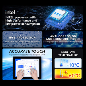 MeetNeng J1900 15 Inch IP65 Waterproof Capacitive Touch Screen Industrial <strong>Embedded</strong> Panel PC Android <strong>Operating</strong> <strong>System</strong> I3 CPU 4GB - Product Image 3