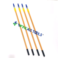 Rallonge pour rouleau de peinture en aluminium Perche télescopique