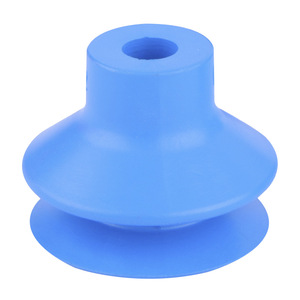 Ventouses pneumatiques à double couche de la série Kuwo VSA, finition miroir, accessoires pour bras robotiques sans marquage - Product Image 4
