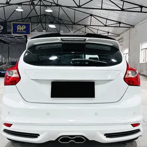 Pour MK3 ST-Line 2011-2017 – Aileron de toit arrière, couvercle de garniture, kit carrosserie, pièces de tuning auto, extérieur - Product Image 6